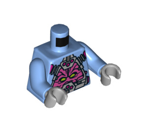 LEGO The Kraang (Exo-Suit Body) Torso (973 / 76382)