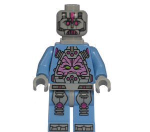 LEGO The Kraang (Exo-Suit Body) with Jet Pack Minifigure