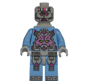 LEGO The Kraang (Exo-Abito Corpo) con Zaino a reazione Minifigure