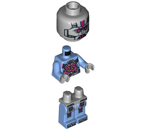 LEGO The Kraang (Exo-Anzug Körper) ohne Jetpack Minifigur