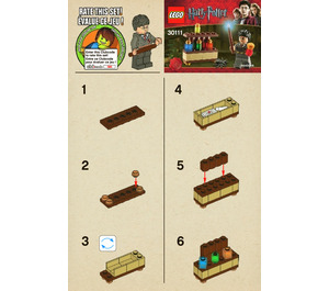 LEGO The Lab Set 30111 Instructions