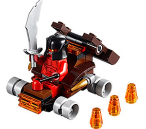LEGO The Lava Slinger 30374