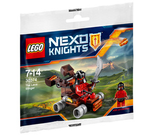 LEGO The Lava Slinger Set 30374 Packaging