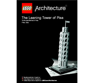 LEGO The Leaning Tower of Pisa Set 21015 Instructions