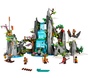 LEGO The Legendary Flower Fruit Mountain Set 80024