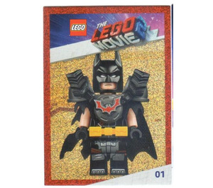 LEGO The LEGO Movie 2, Card #01 - Batman (tc19tlm01)