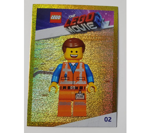 LEGO The LEGO Movie 2, Card #02 - Emmet