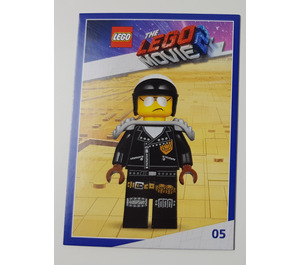 LEGO The LEGO Movie 2, Card #05 - Scribble Cop