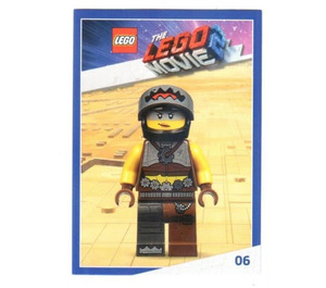 LEGO The LEGO Movie 2, Card #06 - Sharkira
