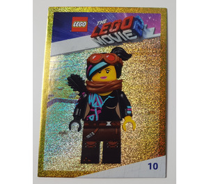 LEGO The LEGO Movie 2, Card #10 - Lucy