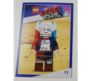 LEGO The LEGO Movie 2, Card #11 - Harley Quinn