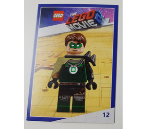 LEGO The LEGO Movie 2, Card #12 - Green Lantern