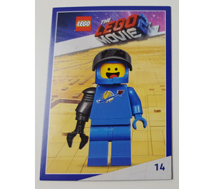 LEGO The LEGO Movie 2, Card #14 - Apocalypse Benny