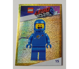 LEGO The LEGO Movie 2, Card #15 - Benny