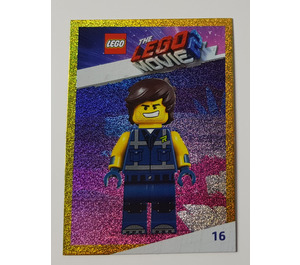 LEGO The LEGO Movie 2, Card #16 - Rex
