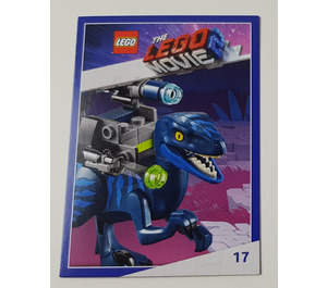 LEGO The LEGO Movie 2, Card #17 - Raptor
