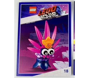 LEGO The LEGO Movie 2, Card #18 - Plantimal