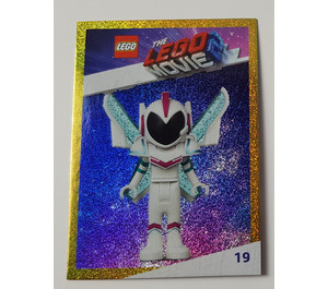 LEGO The LEGO Movie 2, Card #19 - Sweet Mayhem