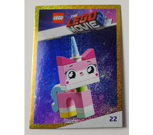 LEGO The LEGO Movie 2, Card #22 - Unikitty