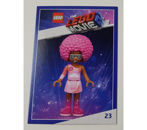LEGO The LEGO Movie 2, Card #23 - Melody