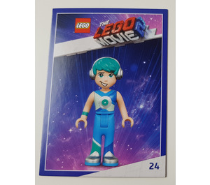 LEGO The LEGO Movie 2, Card #24 - Tempo