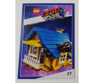 LEGO The LEGO Movie 2, Card #27 - Emmet's Rescue Rocket