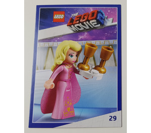 LEGO The LEGO Movie 2, Card #29 - Susan