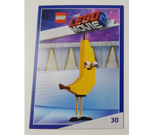 LEGO The LEGO Movie 2, Card #30 - Banarnar