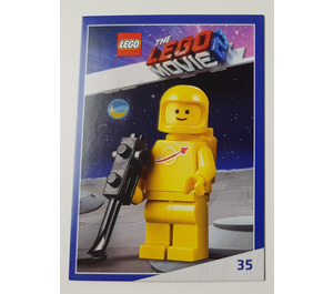 LEGO The LEGO Movie 2, Card #35 - Kenny