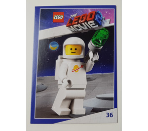 LEGO The LEGO Movie 2, Card #36 - Jenny
