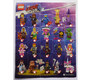 LEGO The LEGO Movie 2: The Second Part - Random Bag Set 71023-0 Instructions