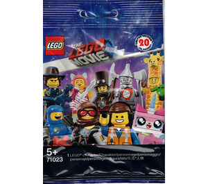 LEGO The LEGO Movie 2: The Second Part - Random Bag Set 71023-0 Packaging