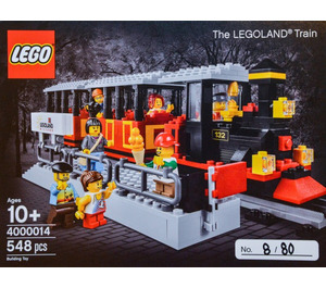 LEGO The Legoland Trein 4000014-1