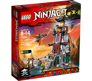 LEGO The Lighthouse Siege 70594 Packaging
