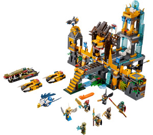 LEGO The Lion CHI Temple Set 70010