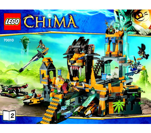 LEGO The Lion CHI Temple 70010 Instructions
