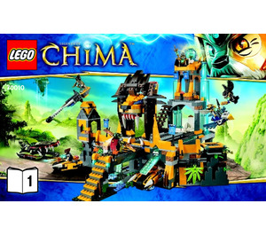 LEGO The Lion CHI Temple 70010 Anweisungen