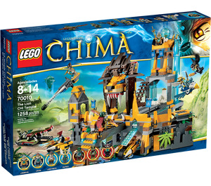 LEGO The Lion CHI Temple 70010 Packaging