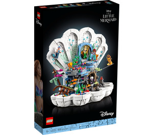 LEGO The Little Mermaid Royal Clamshell Set 43225 Packaging