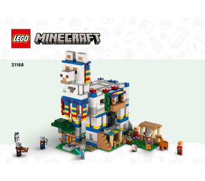 LEGO The Llama Village 21188 Instructions