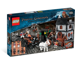 LEGO The London Escape 4193 Packaging