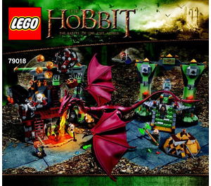 LEGO The Lonely Mountain Set 79018 Instructions