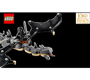 LEGO The Lord of the Rings: Fell Beast Set 40693 Instructions