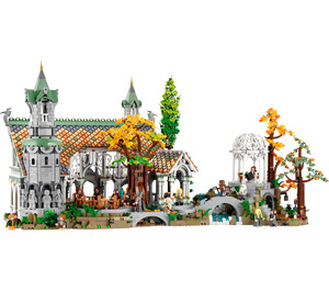 LEGO The Lord of the Rings: Rivendell 10316
