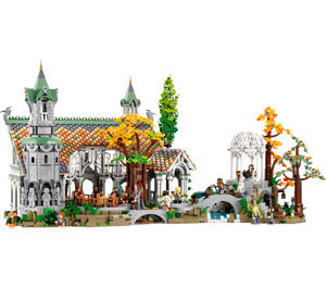 LEGO The Lord of the Rings: Rivendell Set 10316 Brick Owl - LEGO