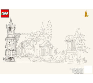 LEGO The Lord of the Rings: Rivendell 10316 Istruzioni