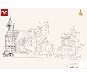 LEGO The Lord of the Rings: Rivendell Set 10316 Instructions