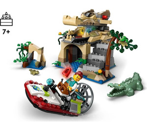 LEGO The Lost Crocodile Temple Set 60692