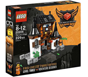 LEGO The Lost Village Set 20206 Packaging