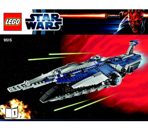 LEGO The Malevolence 9515 Instrukcje